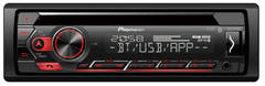 Pioneer DEH-S420BT 1-DIN Autostereo m. CD, Bluetooth ja USB