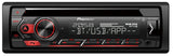 Pioneer DEH-S420BT 1-DIN Autostereo m. CD, Bluetooth ja USB
