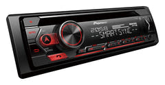 Pioneer DEH-S420BT 1-DIN Autostereo m. CD, Bluetooth ja USB