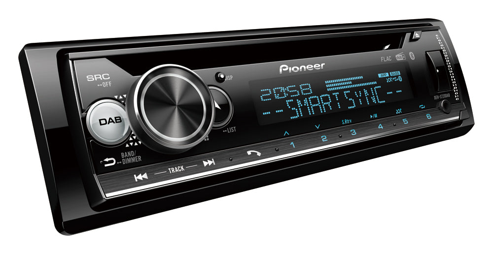 Pioneer DEH-S720DAB Autoradio Bluetooth, DAB+ Radio