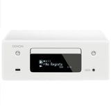 Denon RCD-N10W Mini System (valkoinen)