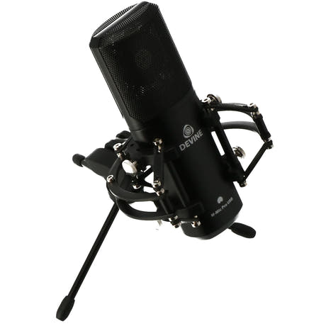 Devine M-Mic PRO Mikrofoni (USB), Musta
