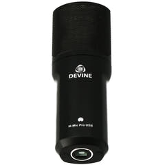 Devine M-Mic PRO Mikrofoni (USB), Musta