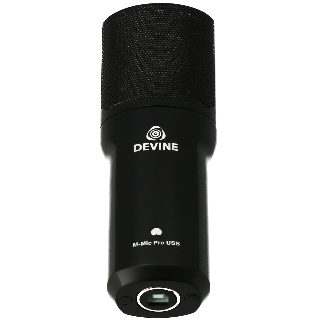 Devine M-Mic PRO Mikrofoni (USB), musta
