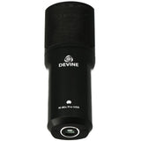 Devine M-Mic PRO Mikrofoni (USB), musta