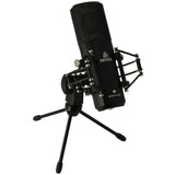 Devine M-Mic PRO XLR kondensaattorimikrofoni (musta)