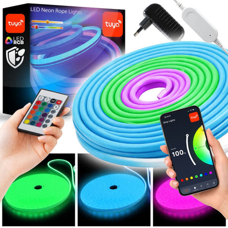 Neon RGB 15m LED-nauha