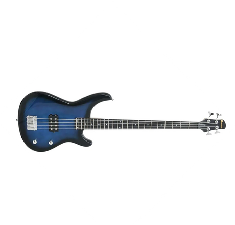 DiMavery SB-201 Sähköbasso (Sininen Burst)