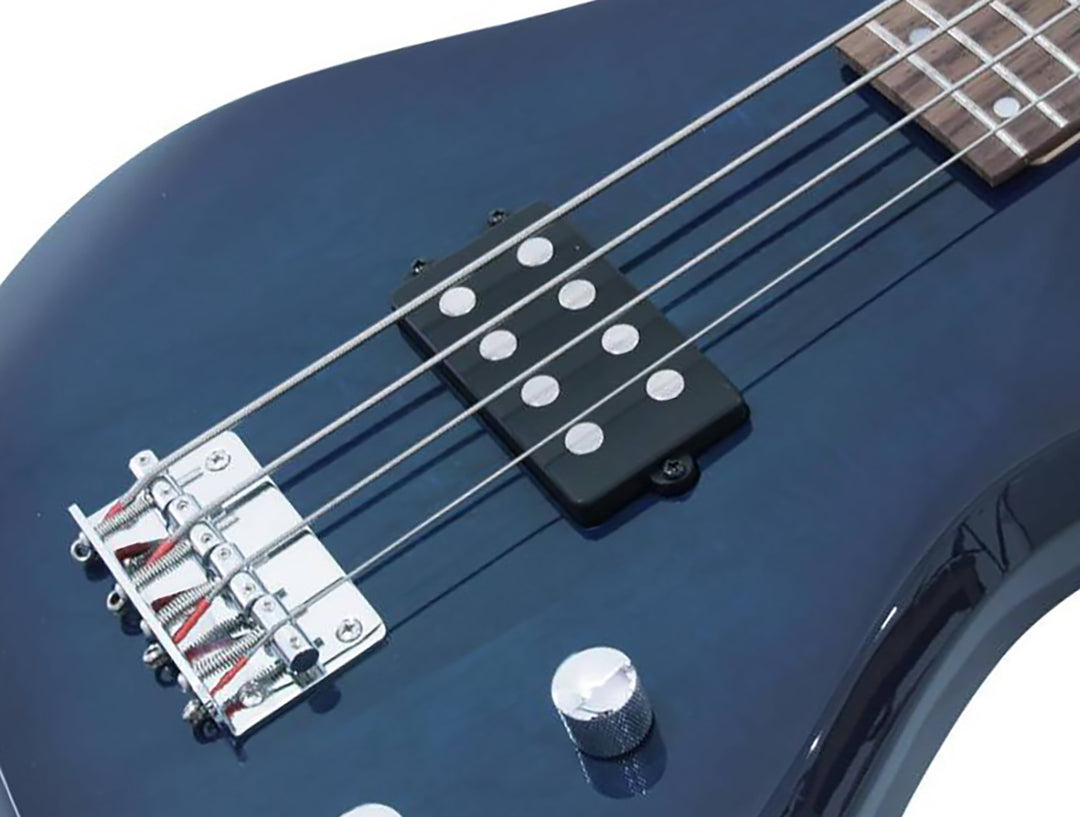 DiMavery SB-201 Sähköbasso (Sininen Burst)