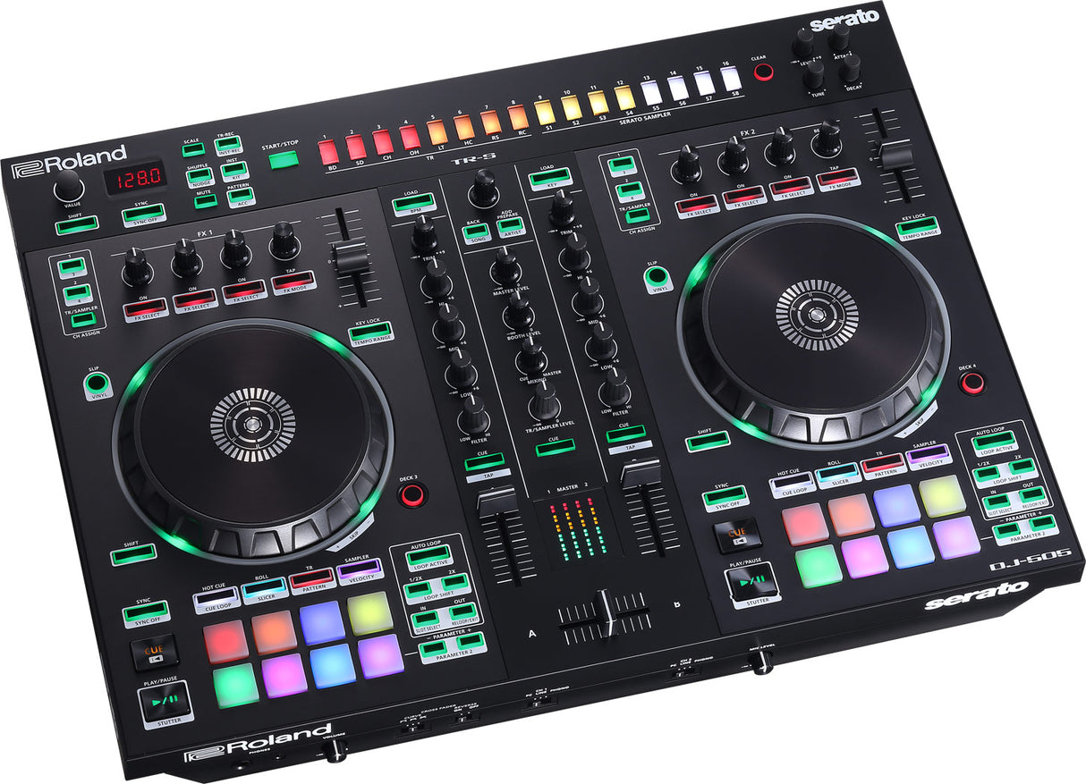 Roland DJ-505 DJ Ohjain