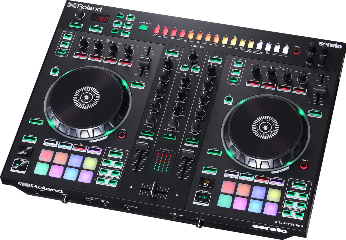 Roland DJ-505 DJ Ohjain