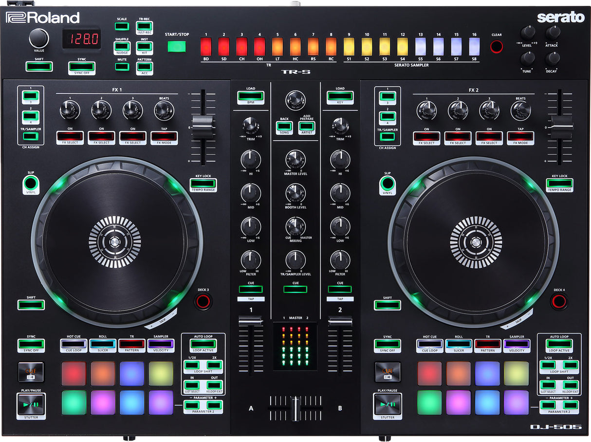 Roland DJ-505 DJ Ohjain