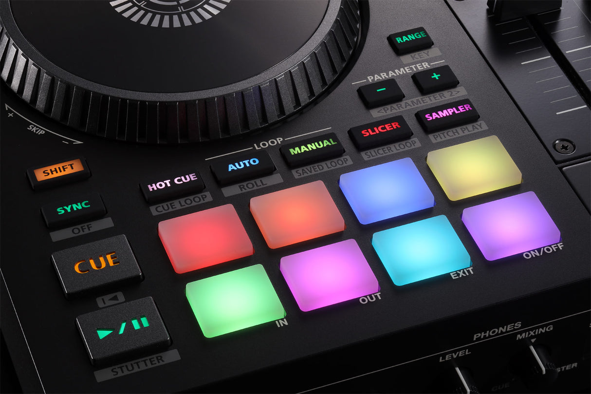 Roland DJ-707M DJ ohjain
