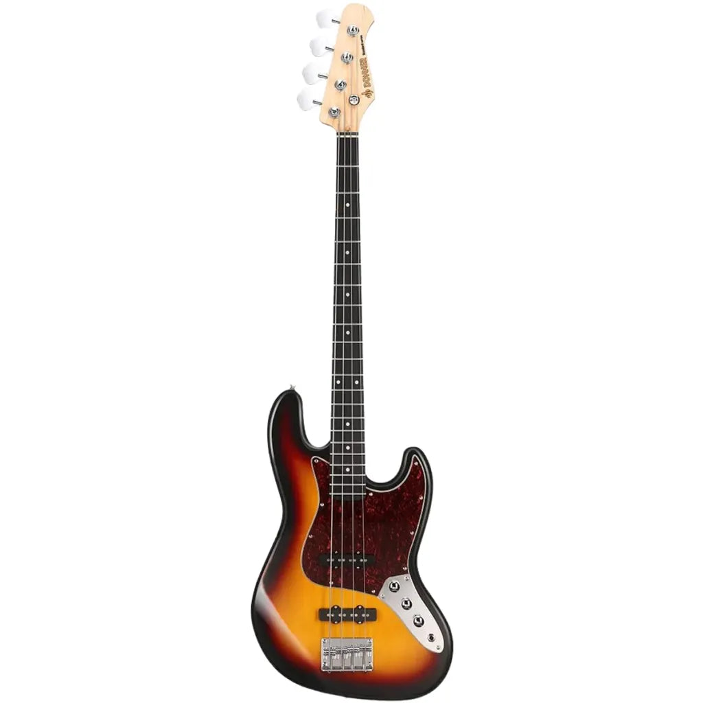 Donner DJB-510D sähköbasso paketti sunburst