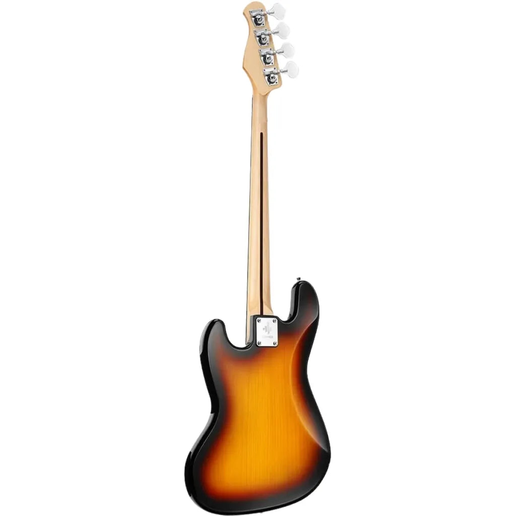 Donner DJB-510D sähköbasso paketti sunburst