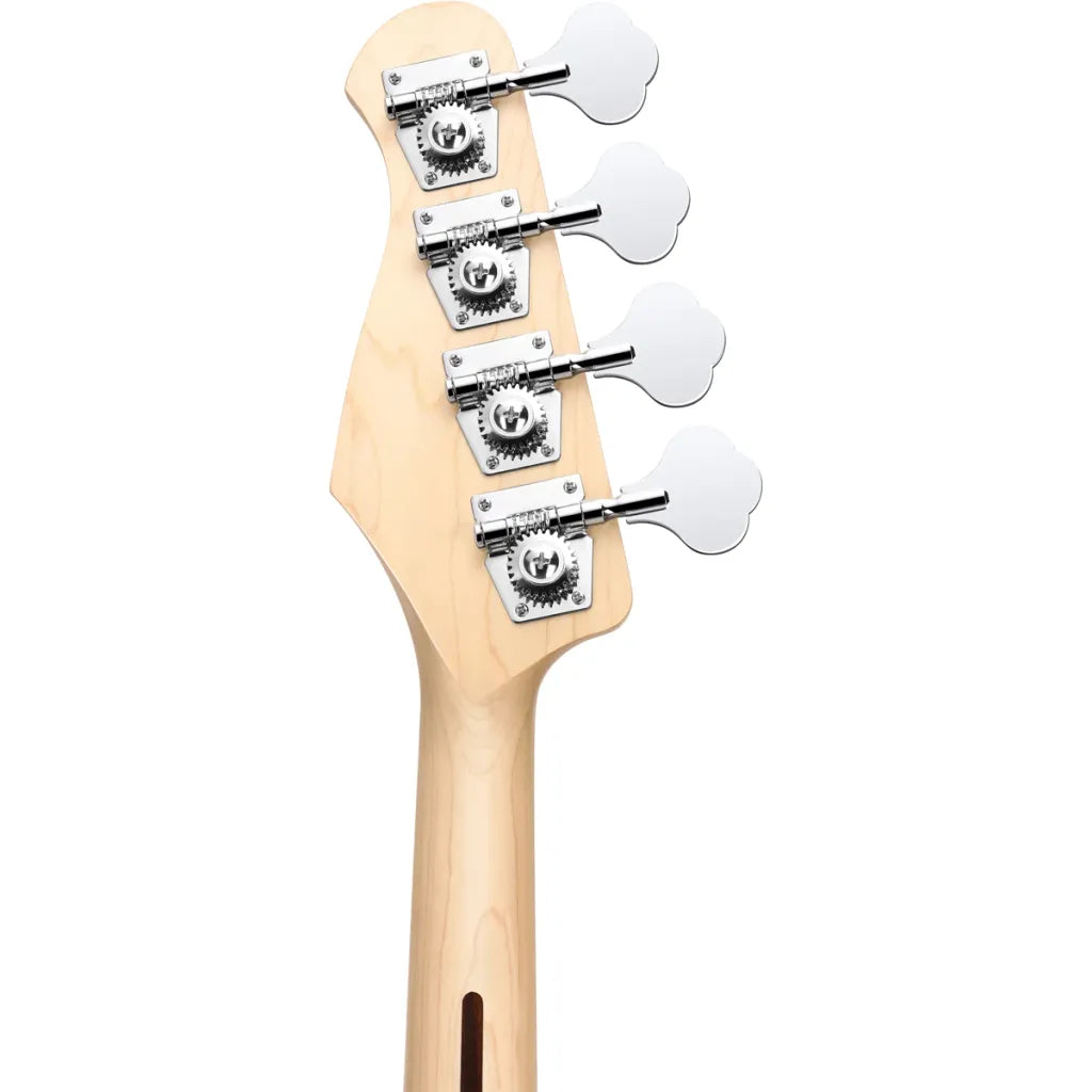 Donner DJB-510B sähköbasso paketti olympic white