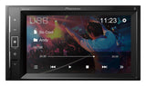 Pioneer DMH-A240BT Multimedia-autoradio w. Bluetooth