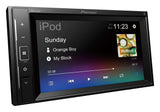 Pioneer DMH-A240BT Multimedia-autoradio w. Bluetooth