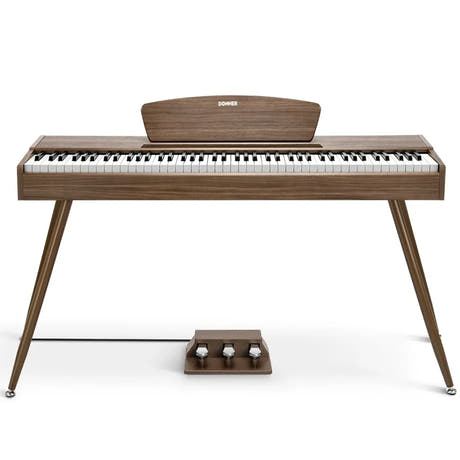 Donner DDP-80 sähköpiano pähkinä
