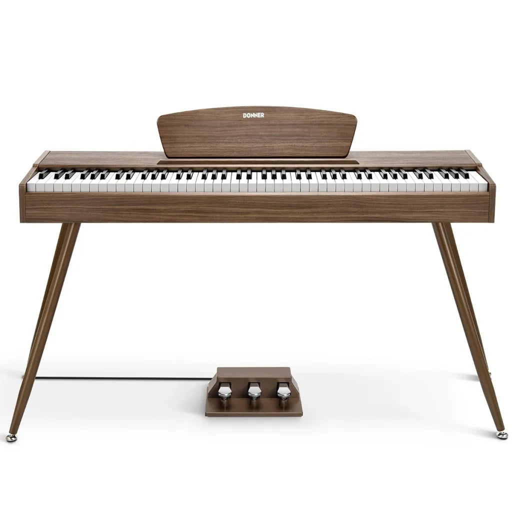 Donner DDP-80 sähköpiano pähkinä