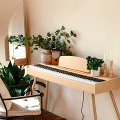 Donner DDP-80 sähköpiano, beige, täydellinen paketti