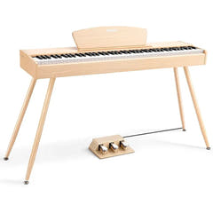 Donner DDP-80 sähköpiano, beige, täydellinen paketti