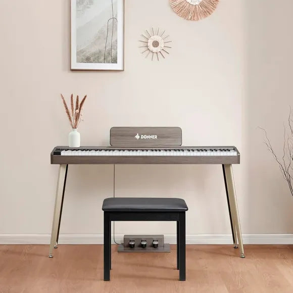 Donner DDP-60 sähköpiano harmaa
