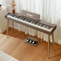 Donner DDP-60 digitaalipiano harmaa aloituspaketti