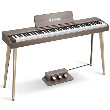 Donner DDP-60 sähköpiano harmaa