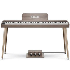 Donner DDP-60 digitaalipiano harmaa aloituspaketti