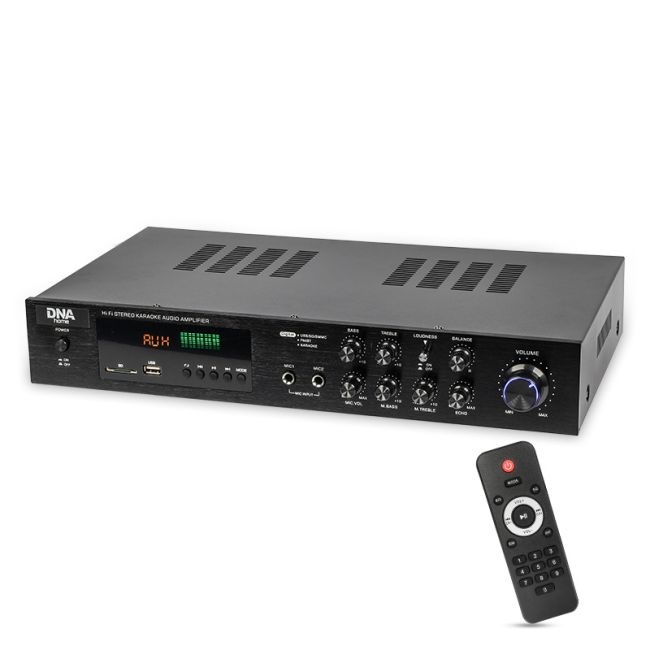 DNA AMPLI 5.0 HiFi vahvistin m/bluetooth