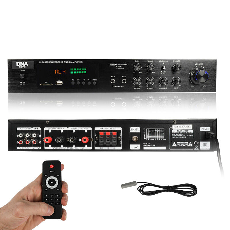 DNA AMPLI 5.0 HiFi vahvistin m/bluetooth