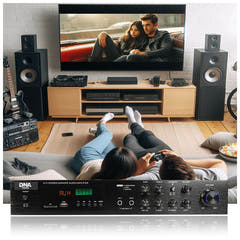 DNA AMPLI 5.0 HiFi vahvistin m/bluetooth