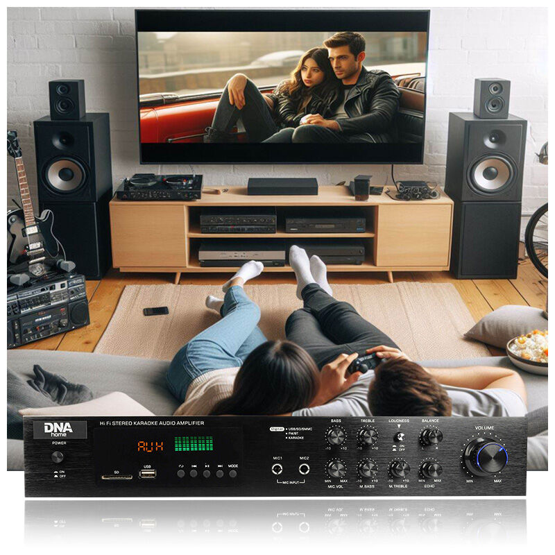 DNA AMPLI 5.0 HiFi vahvistin m/bluetooth