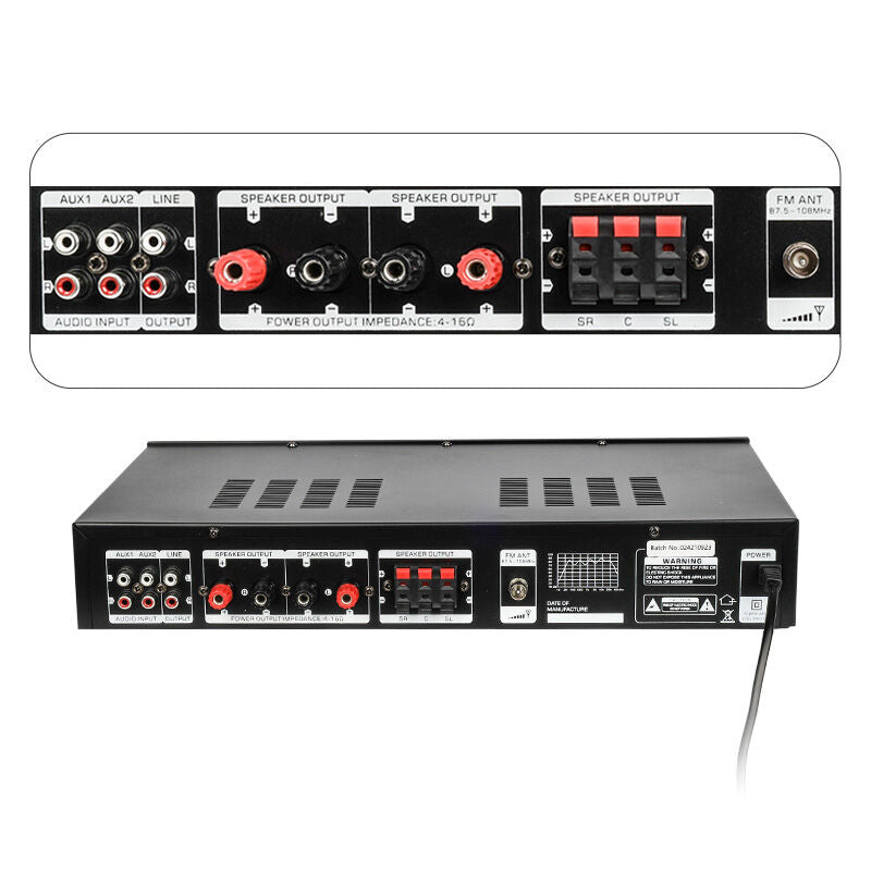 DNA AMPLI 5.0 HiFi vahvistin m/bluetooth