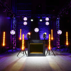 DNA DJ BOOTH BK