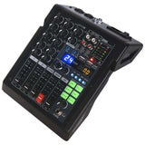 DNA EF-MIX 4, 4-kanavainen mikseri Bluetooth-yhteydellä