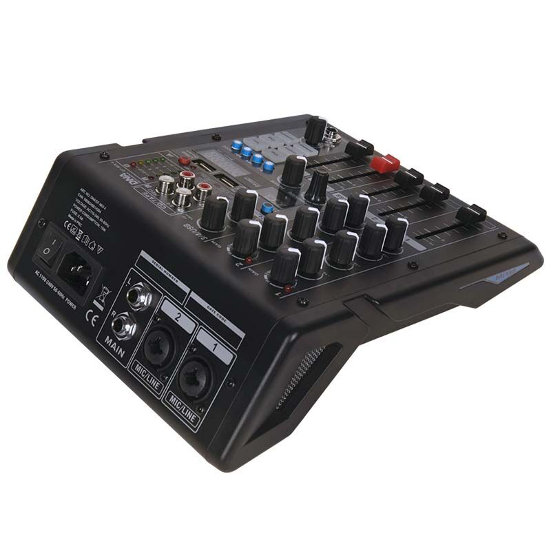 DNA EF-MIX 4, 4-kanavainen mikseri Bluetooth-yhteydellä