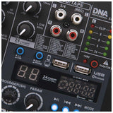 DNA EF-MIX 4, 4-kanavainen mikseri Bluetooth-yhteydellä