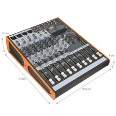 DNA ME-8FX 8-kanavainen mikseri med Bluetooth
