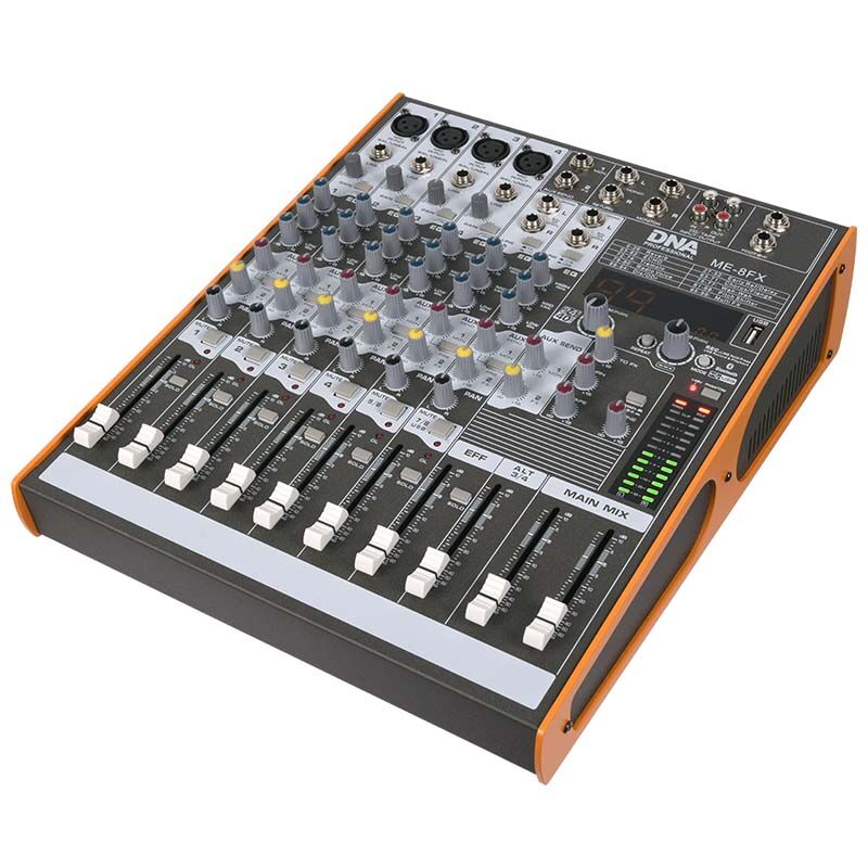 DNA ME-8FX 8-kanavainen mikseri med Bluetooth