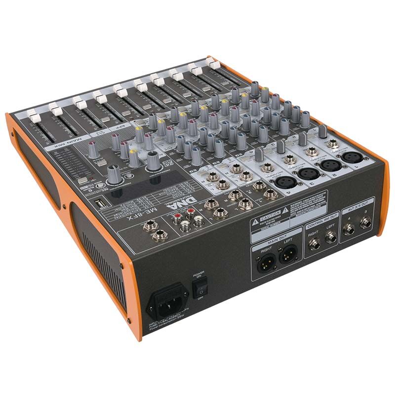 DNA ME-8FX 8-kanavainen mikseri med Bluetooth