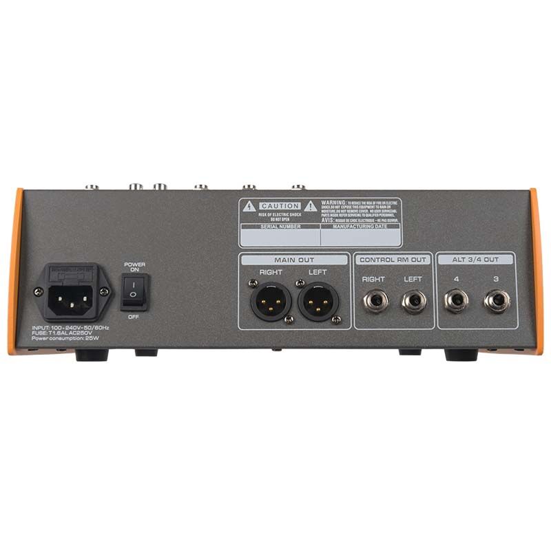 DNA ME-8FX 8-kanavainen mikseri med Bluetooth