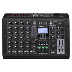 DNA MIX-EFF 6 -analogimikseri, 6 kanavaa, Bluetooth, USB ja DSP