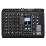 DNA MIX-EFF 6 -analogimikseri, 6 kanavaa, Bluetooth, USB ja DSP