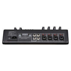 DNA MIX-EFF 6 -analogimikseri, 6 kanavaa, Bluetooth, USB ja DSP