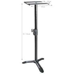 Studiomonitorisetti kahdella jalustalla (20kg)