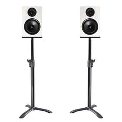 Studiomonitorisetti kahdella jalustalla (20kg)