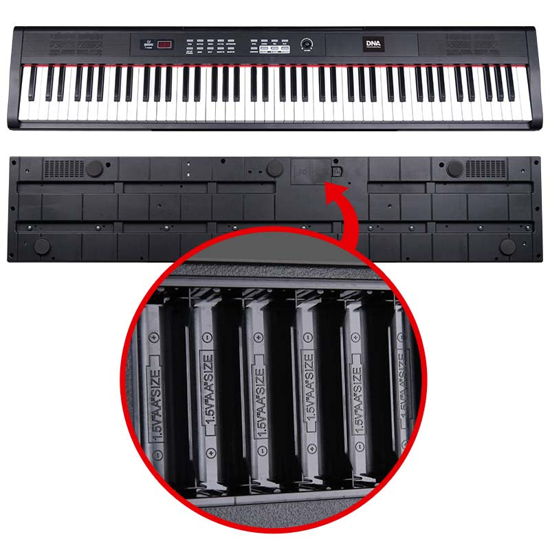 DNA PP-88 Digital Piano – 88-näppäintä
