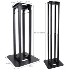 Tower Stand – kaiutin- ja moving heads -teline